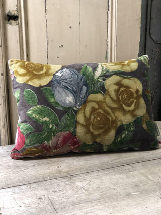 SanDahlia Kussens Kussen Misty Bloom Grey