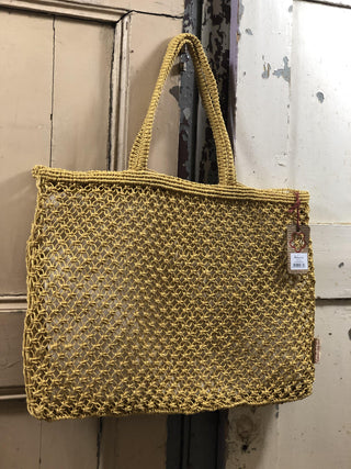 SanDahlia Taschen Tas Wave van Imbarro geel