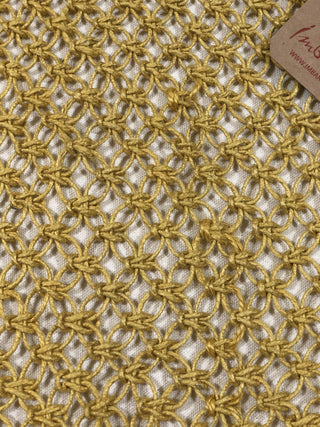 SanDahlia Taschen Tas Wave van Imbarro geel