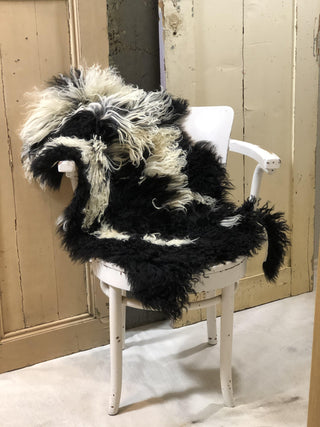 SanDahlia vachten & textiel Schapenvacht krul