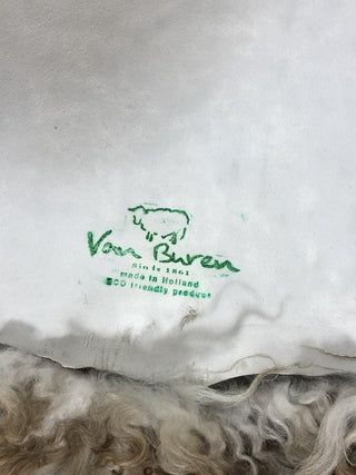 SanDahlia Felle Schapenvacht krul bruin