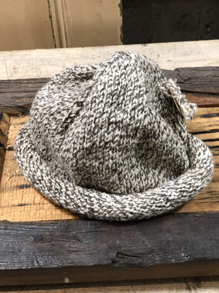 SanDahlia Mützen& So Muts Tessels gôed bruin-beige