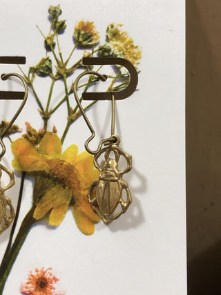 SanDahlia Schmuck Oorring Happy Beetle