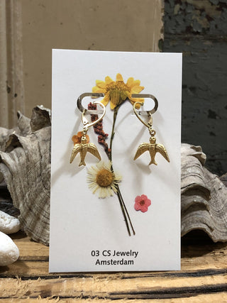 SanDahlia Schmuck Oorring Just a Bird