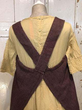 SanDahlia Schürzen One Size Schort linnen