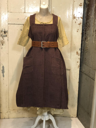 SanDahlia Schürzen One Size Schort linnen