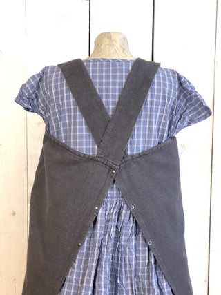 SanDahlia Schürzen One Size Schort linnen grijs