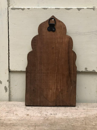 SanDahlia haken Sleutelboard india zacht roze