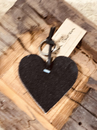 SanDahlia Taschen Sleutelhanger hartje vacht