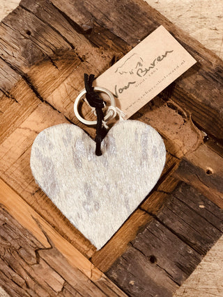 SanDahlia Taschen Sleutelhanger hartje vacht