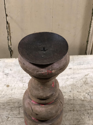 SanDahlia kaarsenstandaard Kaarsenstandaard bol vintage hout