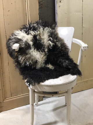 SanDahlia vachten & textiel Schapenvacht krul