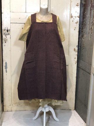 SanDahlia Schürzen One Size Schort linnen