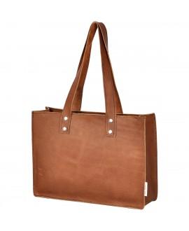 SanDahlia Taschen van Buren Tas - Cognac