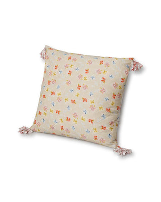 SanDahlia Ewa i Walla Home One Size Ewa i Walla Kussen Cotton 88120 SS22 Yellow Flower