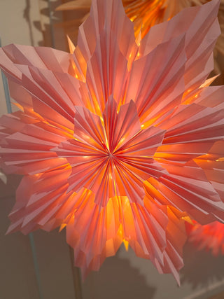 SanDahlia hanglamp Flower lamp roze M Flower lamp roze M