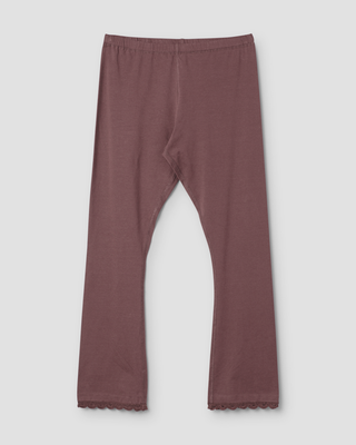 SanDahlia broek Ewa i Walla legging jersey Ellen 11427 AW25 peppercorn Ewa i Walla legging jersey Ellen 11427 AW25 peppercorn