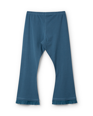 SanDahlia broek Ewa i Walla legging jersey Ellen 11435 SS26 blue Ewa i Walla legging jersey Ellen 11435 SS26 blue