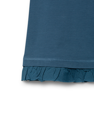 SanDahlia broek Ewa i Walla legging jersey Ellen 11435 SS26 blue Ewa i Walla legging jersey Ellen 11435 SS26 blue