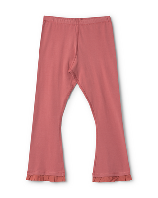 SanDahlia broek Ewa i Walla legging jersey Ellen 11435 SS26 old rose Ewa i Walla legging jersey Ellen 11435 SS26 old rose