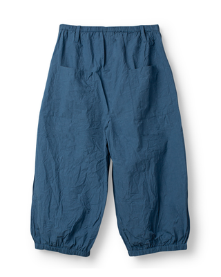 SanDahlia Hosen Ewa i Walla broek cotton Bess 11436 SS26 blue Ewa i Walla broek cotton Bess 11436 SS26 blue