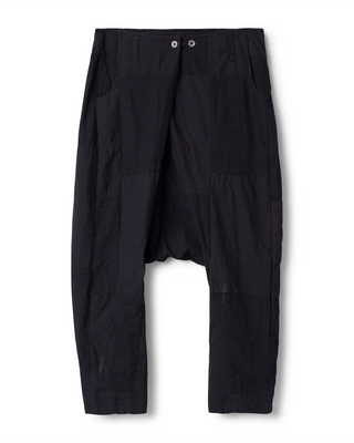 SanDahlia Hosen Ewa i Walla trouser patch Majvi 11439 SS26 black Ewa i Walla trouser patch Majvi 11439 SS26 black