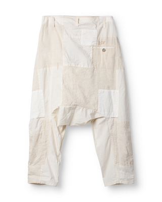 SanDahlia Hosen Ewa i Walla trouser patch Majvi 11439 SS26 cream Ewa i Walla trouser patch Majvi 11439 SS26 cream