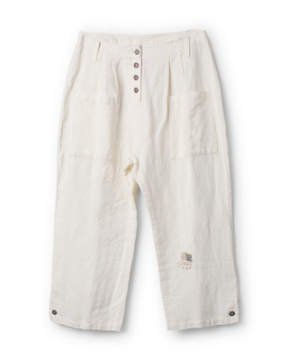 SanDahlia Hosen Ewa i Walla trouser twill Jytte 11440 SS26 cream Ewa i Walla trouser twill Jytte 11440 SS26 cream