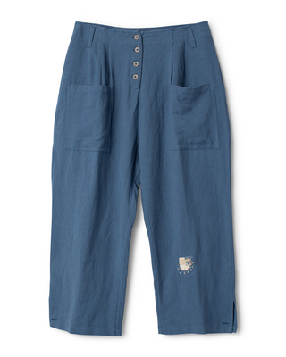 SanDahlia Hosen Ewa i Walla trouser twill Jytte 11440 SS26 blue Ewa i Walla trouser twill Jytte 11440 SS26 blue