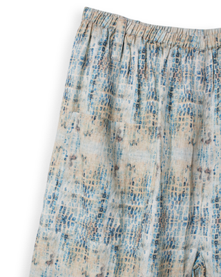 SanDahlia broek Ewa i Walla broek checked linen Henny 11444 SS26 checked Ewa i Walla broek checked linen Henny 11444 SS26 checked