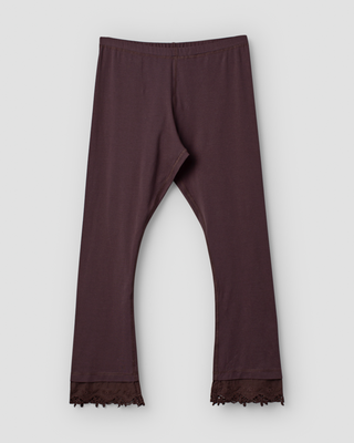 Ewa i Walla legging jersey Ellen 11446 AW26 Raisin