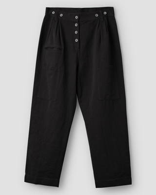 Ewa i Walla trouser twill Abby 11448 AW26 black