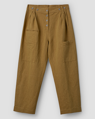Ewa i Walla trouser twill Abby 11448 AW26 butternut