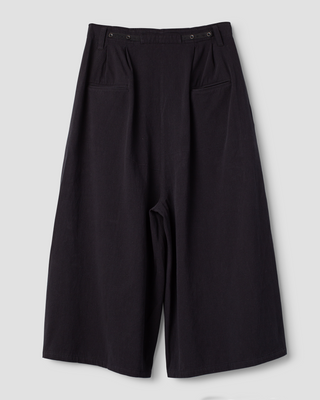 Ewa i Walla trouser twill Bim 11449 AW26 black