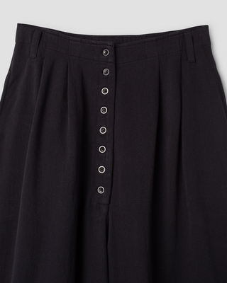 Ewa i Walla trouser twill Bim 11449 AW26 black