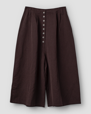 Ewa i Walla trouser twill Bim 11449 AW26 brown