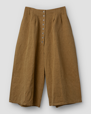 Ewa i Walla trouser twill Bim 11449 AW26 butternut