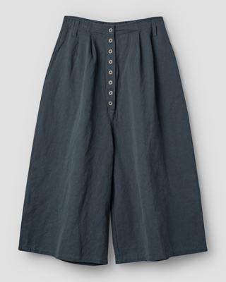 Ewa i Walla trouser twill Bim 11449 AW26 dark slate