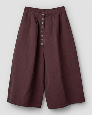 Ewa i Walla trouser twill Bim 11449 AW26 raisin