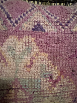 SanDahlia Kussens Sierkussen Vintage Berber paars Sierkussen Vintage Berber paars