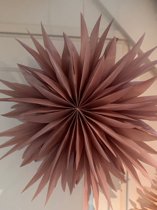 SanDahlia hanglamp Flower lamp taupe L Flower lamp taupe L