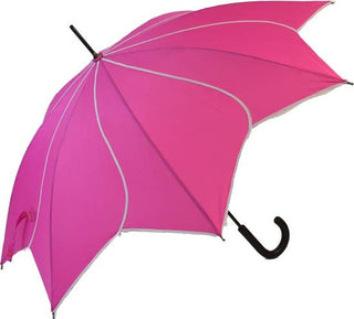 SanDahlia Roze Swirl Paraplu Roze Swirl Paraplu