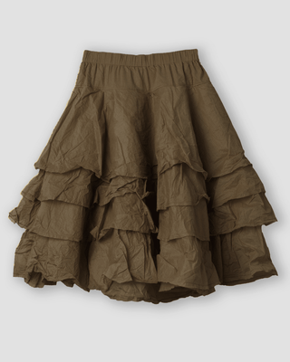 SanDahlia rok Ewa i Walla Tine Rok Hard Voile 22220 AW24 Olive