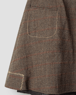 SanDahlia Rok Ewa i Walla rok Henrika Herringbone wool 22249 AW24 Original