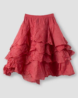 SanDahlia rok Ewa i Walla Tine Rok Hard Voile 22276 SS25 cerise Ewa i Walla Tine Rok Hard Voile 22276 SS25 cerise