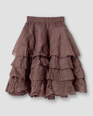 SanDahlia rok Ewa i Walla Tine rok Hard Voile 22277 AW25 peppercorn Ewa i Walla Tine rok Hard Voile 22277 AW25 peppercorn