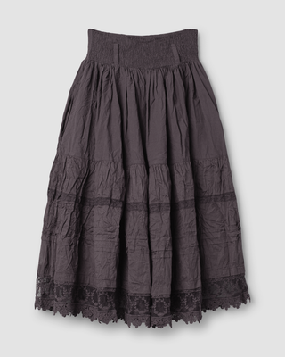 SanDahlia Rok Ewa i Walla rok cotton Haldis 22279 AW25 graphite Ewa i Walla rok cotton Haldis 22279 AW25 graphite