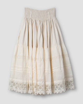 SanDahlia Rok Ewa i Walla rok cotton Haldis 22279 AW25 bone Ewa i Walla rok cotton Haldis 22279 AW25 bone