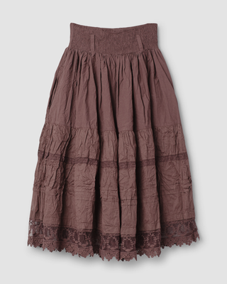 SanDahlia Rok Ewa i Walla rok cotton Haldis 22279 AW25 peppercorn Ewa i Walla rok cotton Haldis 22279 AW25 peppercorn