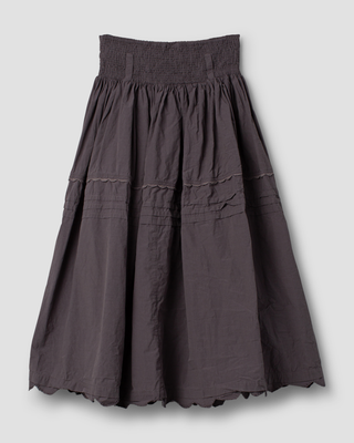 SanDahlia Rok Ewa i Walla rok cotton Jane 22281 AW25 peppercorn Ewa i Walla rok cotton Jane 22281 AW25 peppercorn